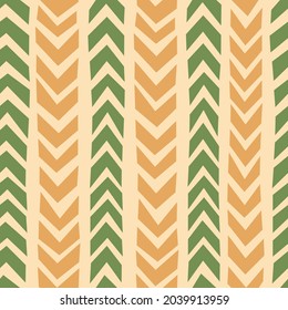 Patrón abstracto de semaless de Chevron. Estilo geométrico vintage de los años 60, 70 y 80. 