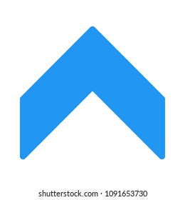 Chevron Up Arrow