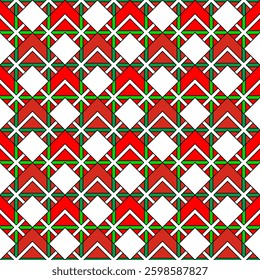 chevron arrow pattern of basque flag. geometric background. vector illustration