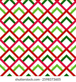 chevron arrow pattern of tajikistan flag. geometric background. vector illustration