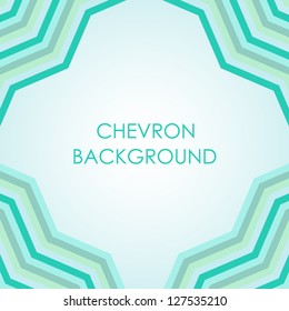 Chevron background. Abstract invitation card with zig zag ornament.