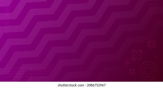 Chevron background abstract vector illustration with copy space with gradient color