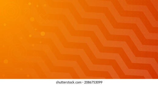 Chevron background abstract vector illustration with copy space with gradient color