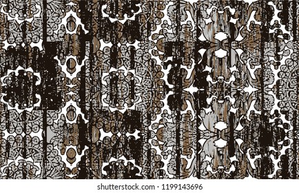 Fondo de Chevron. Líneas en zigzag con rayas. Abstractas textura retro. Impresión del ornamento. Tela Tela Traje de baño Diseño Fondo de pantalla Envoltura. Ilustración vectorial.
