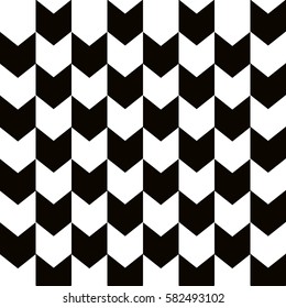Chevron black background