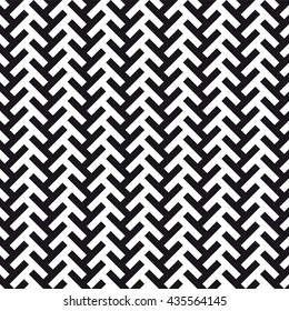 chevron cross pattern background. Vintage retro vector design element.