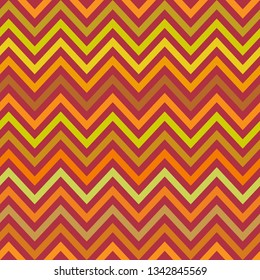 Chevron Decorative Color Seamless Zig Zag Pattern Background