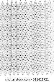 chevron drawing pattern