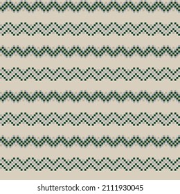 Chevron fair isle seamless pattern design for knitwear, fashion textile, graphics