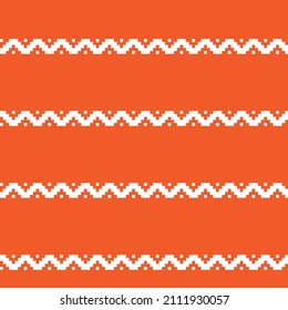 Chevron fair isle seamless pattern design for knitwear, fashion textile, graphics