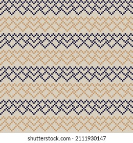 Chevron fair isle diseño de patrones sin fisuras para ropa de cama, textiles de moda, gráficos