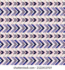 Chevron fair isle diseño de patrones sin fisuras para ropa de cama, textiles de moda, gráficos