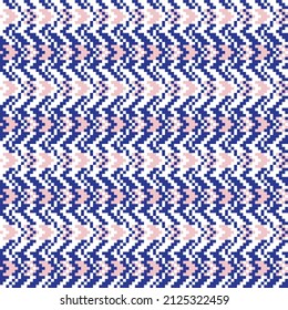 Chevron fair isle diseño de patrones sin fisuras para ropa de cama, textiles de moda, gráficos
