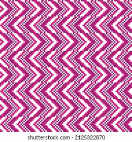 Chevron fair isle seamless pattern design for knitwear, fashion textile, graphics