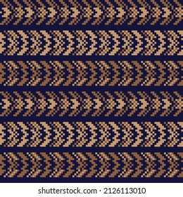 Chevron fair isle diseño de patrones sin fisuras para ropa de cama, textiles de moda, gráficos