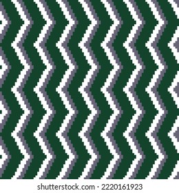 Chevron fair isle seamless pattern design for knitwear, fashion textile, graphics
