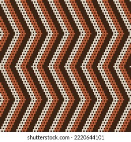 Chevron fair isle diseño de patrones sin fisuras para ropa de cama, textiles de moda, gráficos