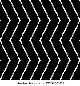 Chevron fair isle diseño de patrones sin fisuras para ropa de cama, textiles de moda, gráficos