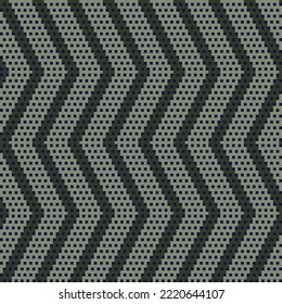 Chevron fair isle seamless pattern design for knitwear, fashion textile, graphics
