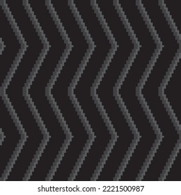 Chevron fair isle seamless pattern design for knitwear, fashion textile, graphics