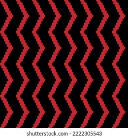 Chevron fair isle seamless pattern design for knitwear, fashion textile, graphics