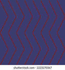 Chevron fair isle seamless pattern design for knitwear, fashion textile, graphics