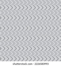 Chevron fair isle diseño de patrones sin fisuras para ropa de cama, textiles de moda, gráficos