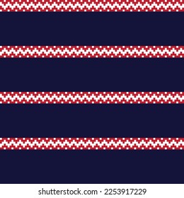 Chevron fair isle diseño de patrones sin fisuras para ropa de cama, textiles de moda, gráficos