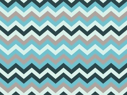 Chevron geometric vector seamless pattern. Zig zag fabric print. Chevron abstract repeating pattern. Scrapbook striped geometry. Carpet ornament.