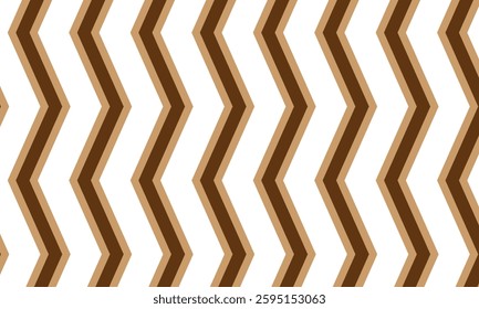 Chevron geometric vector seamless pattern. Zig zag fabric print. Chevron abstract repeating pattern. Scrapbook striped geometry. Carpet ornament.