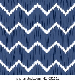 Chevron herringbone seamless pattern. Vector scribble stripes design for home decor textile, wallpaper, wrapping paper.