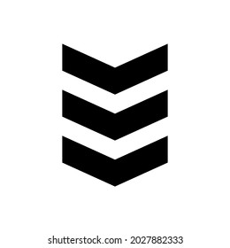 Chevron Icon for apps and web sites