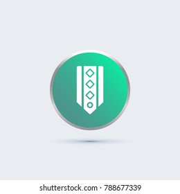 chevron icon. army sign