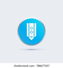 chevron icon. army sign