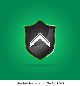 chevron icon for rank