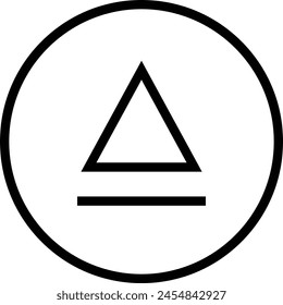 chevron icon. Thin linear style design isolated on white background