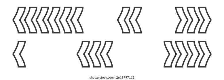 chevron icon in trendy flat style isolated on background. chevron icon page symbol for your web site design chevron icon logo, app, UI. chevron icon Vector illustration.