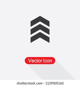  Chevron Icon Vector Illustration Eps10