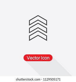  Chevron Icon Vector Illustration Eps10