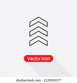  Chevron Icon Vector Illustration Eps10