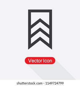Chevron Icon Vector Illustration Eps10