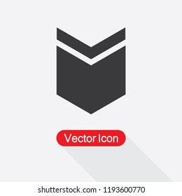 Chevron Icon Vector Illustration Eps10