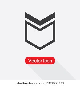 Chevron Icon Vector Illustration Eps10