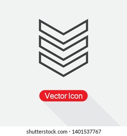 Chevron Icon Vector Illustration Eps10