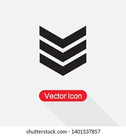 Chevron Icon Vector Illustration Eps10