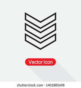 Chevron Icon Vector Illustration Eps10