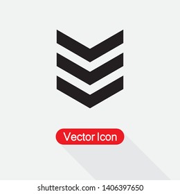 Chevron Icon Vector Illustration Eps10