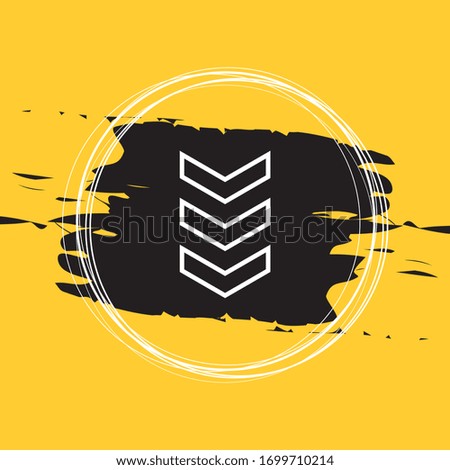 Chevron Icon Vector Illustration Eps10