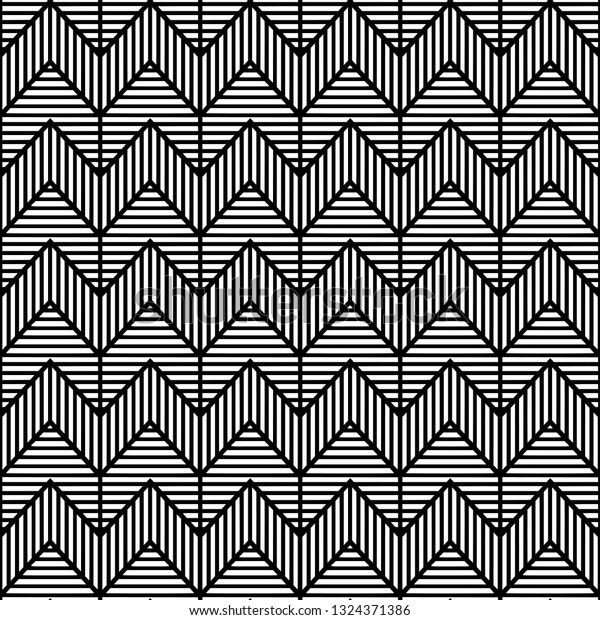 Chevron Line Pattern Stock Vector (Royalty Free) 1324371386 | Shutterstock