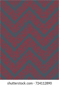 Chevron line pattern vector seamless. Set 1